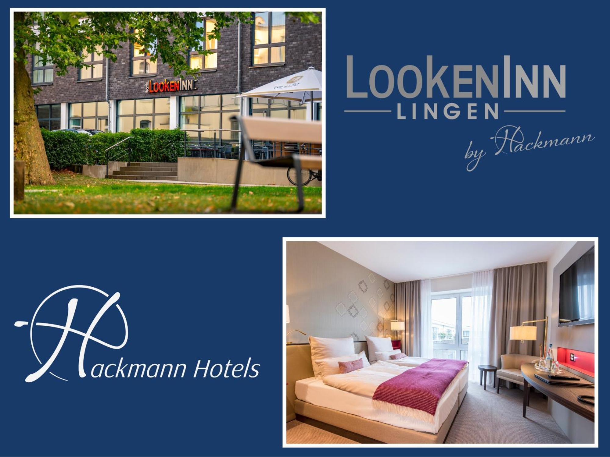 Looken Inn Lingen By Hackmann Exteriér fotografie